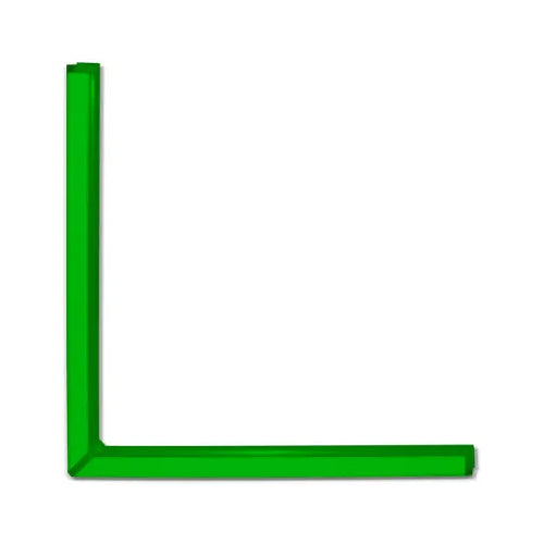 Principal Sloan 701800-IC-G, SL701800ICG, ColorLINE Inside Corner, Green