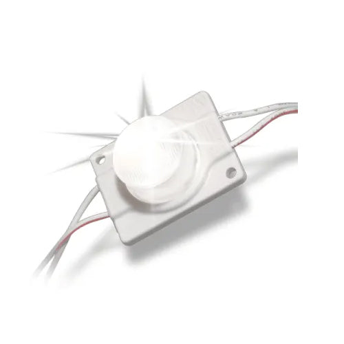 Principal Sloan 701946-6WMLP1, PosterBOX Mini LED Modules, 12V, 6500K, 1.2 W/Mod, 87 lm/W, 60 Mods per Bag