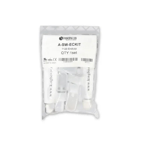 Principal Sloan A-SW-ECKIT, FlexiBRITE24 Gen 2 Accessories, Side Bend, 10 End Caps with Glue