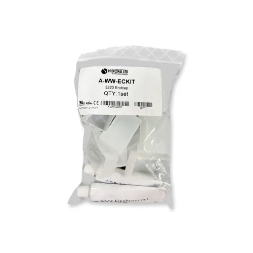 Principal Sloan A-WW-ECKIT, FlexiBRITE24 Gen 2 Accessories, Wide Bend, 10 End Caps with Glue