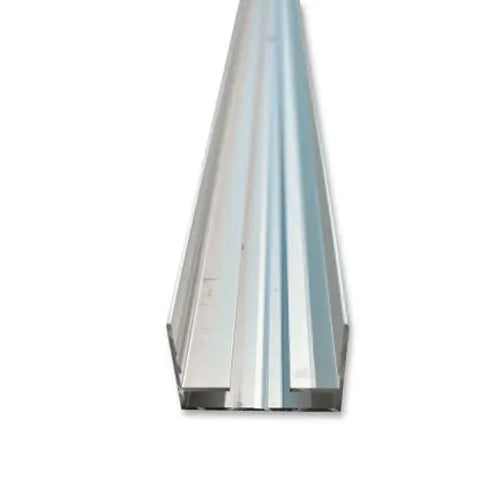 Principal Sloan A-WW-TRSLAL-3, FlexiBRITE24 Gen 2 Accessories, Wide Bend, 3FT Aluminum Track
