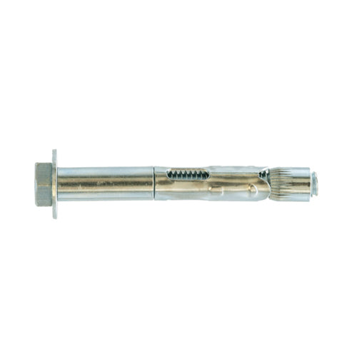 UCAN SLB 124, Hex Bolt Type Sleeve Anchor, Zinc Plated, With ISO Grade 6.8 Bolt, 1/2″ x 4″, 25 Packs