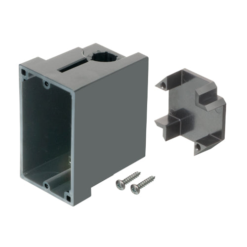 Arlington SLB101GC, Plastic Box Only, Single Gang With Installation Sc ...