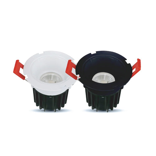ORTECH SLIM-RG2-5CCT, 2" Regress Downlight Module Changeable Trim With Selectable CCT,  8W, 700 Lumens, 2700/3000/3500/4000/5000K, Dimmable