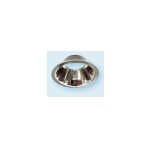 ORTECH SLIM2RG-RF-ALCH, Disc 2RG Reflector only Alzek (clear) Chrome,  10 Packs