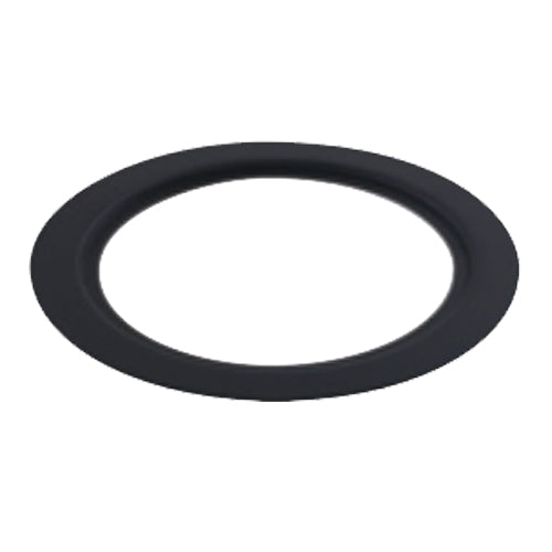 Liteline SLM4P-XLRING-BK, XL Trim Ring for 4" Round SLIMLED PLUS/ SKYE, Black Finish