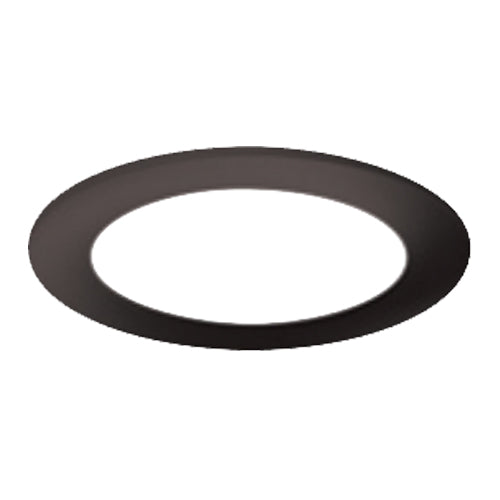 Liteline SLM6-16W-RT-OB, Faceplate For 6'' SLM6-16W-CCT, Round, Oil Rubbed Bronze Finish