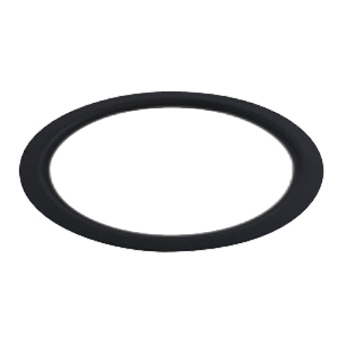 Liteline SLM6P-XLRING-BK, XL Trim Ring for 6" Round SLIMLED PLUS/ SKYE, Black Finish