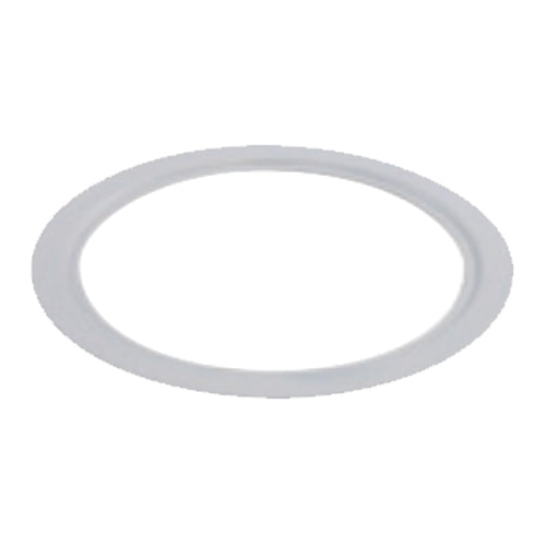 Liteline SLM6P-XLRING-WH, XL Trim Ring for 6" Round SLIMLED PLUS/ SKYE, White Finish