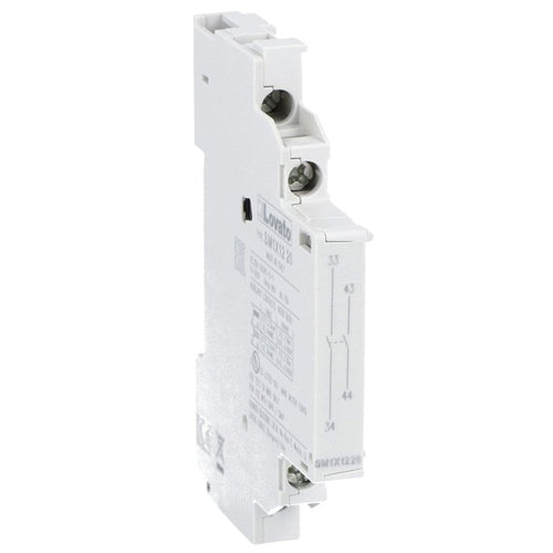 Lovato SM1X1220, Add-On Auxiliary Contact, Side Mount 2NO, For SM1...
