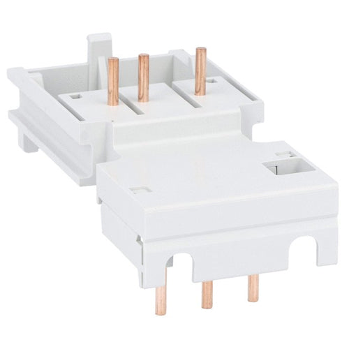 Lovato SM1X3142R, Rigid SM1 Breaker-Contactor Connection, For Motor Protection Breaker SM1R... with BF09...25D and BF09...25L Mini-Contactors