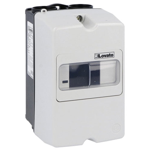 Lovato SM1Z1701P, Surface Mount Enclosures IP65 (4X) for SM1P..., Width 80mm/3.15in