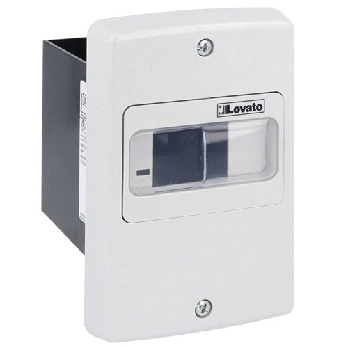 Lovato SM1Z1705P, Flush Mount Enclosure IP65 (4X) for SM1P..., Width 87mm/3.42in