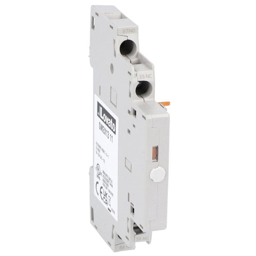 Lovato SM2X1311, Add-On Auxiliary Contact, Side Mount, Indicator Contacts for Thermal and Magnetic Tripping, 1NO+1NC, For SM2... and SM3…