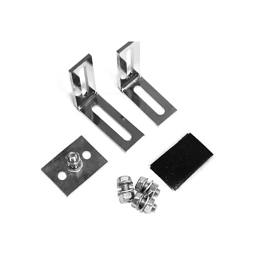 Leviton SMH00-RAN, 2''x2'' Duct Mounting Bracket Kit (Install on Front of Rack or Cabinet)