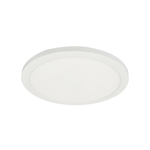 Etlin-Daniels SMSWR5-815CD-WH-FF, 5 inch LED Ultrathin Round Edgelit Surface Mount, 120V, 8W, 5CCT Selectable, 550LM, >80CRI, Triac Dimmable, White