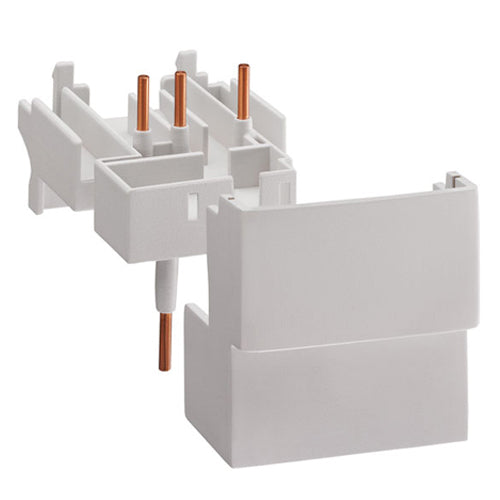 Lovato SMX3141, Rigid SM1 Breaker-Contactor Connections, for SM1 Breaker with BF09A-BF25A Contactor, Complete with Cover