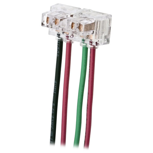 Hubbell SNAP3W2NA, SNAPConnect Switch Pigtailed Connector, Stranded Wire, 4 Wire Connector for 3 Way and 3 Way Illuminated