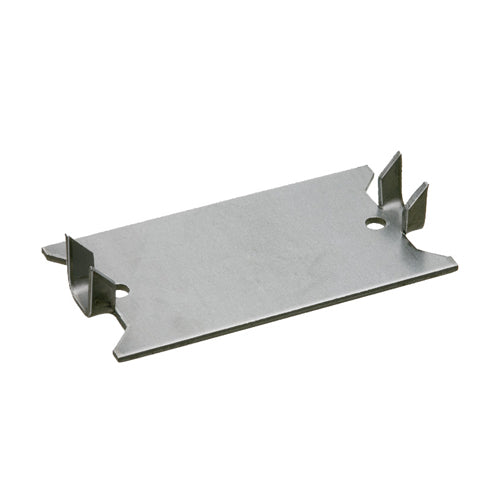 Arlington SP100, 1-1/2" x 2-3/4" Safety Plate, 16 Gauge Steel, Protects Wire from Nailing Surface, 100 Packs