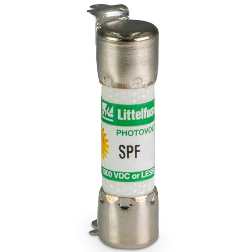 Littelfuse SPF 1A Photovoltaic Solar Fuse, PCB Mounting, Midget Size, 1000Vdc, SPF001R