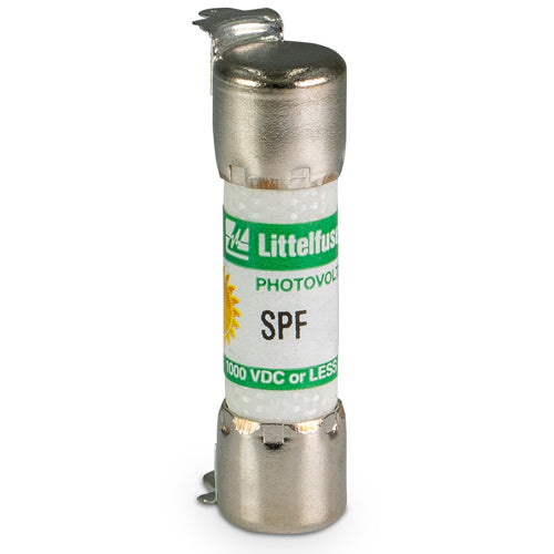 Littelfuse SPF 3.5A Photovoltaic Solar Fuse, PCB Mounting, Midget Size, 1000Vdc, SPF03.5R