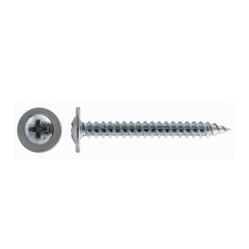 UCAN SPW 834B, Self-Piercing Sharp Point Screws, Phillips Modified Truss Head, Zinc Plated, Bulk Packs, 8″ x 3/4″, 10000 Packs