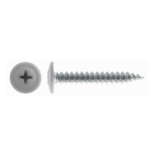 UCAN SPW 102BW, Self-Piercing Sharp Point Screws, Painted Head, Phillips White Style, Bulk Packs, 10 x 2″, 2000 Packs