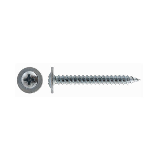 UCAN SPW 8916K, Sharp Point, Phillips Modified Truss Head, Zinc Plated, 8 x 9/16″, 1000 PCS/Jars