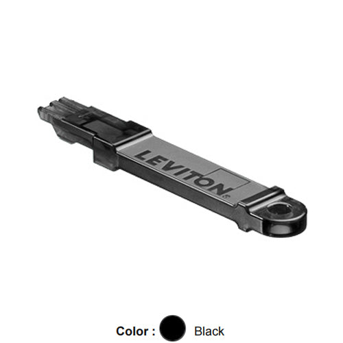 Leviton SRJET-B, Secure RJ System Extraction Tool, Black Color Transparent