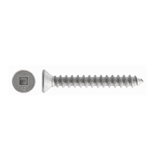 UCAN SRF 10112B, Sharp Point Metal Screws, Ruspro® Coated, Socket Flat A Point Head, 10-12 x 1-1/2″, 4000 Packs