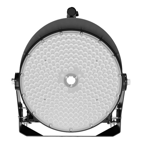 Votatec SS-SR05-1200W-25-H-MV-TP(50), Power Adjustable Stadium Light, 1200/1000/900/800W, 5000K Natural Light, 204000-136000 Lumens, 120-347VAC, Dimmable, Black