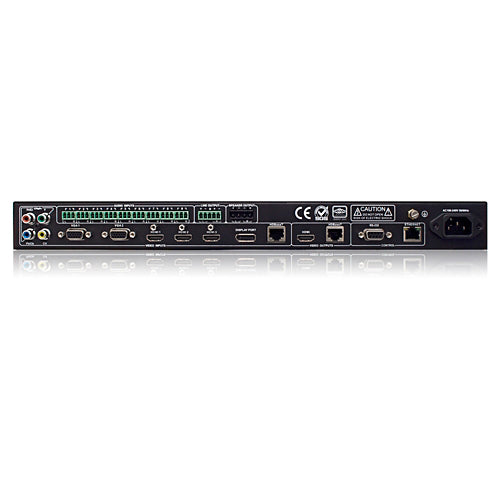 Leviton SS0AV-91, Scaler/Switcher, 9 Audio Inputs, 1HDMI and HDMT Output