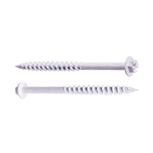 UCAN SSH316234, Super Scru-It®, Stainless Steel (410), Ruspro® Coated, Hex Washer-Head, 3/16″ X 2-3/4″, 100 Packs, SSH 316234