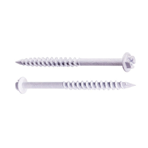 UCAN SSH 14114, Super Scru-It®, Stainless Steel (410), Ruspro® Coated, Hex Washer-Head, 1/4″ X 1-1/4″, 100 Packs