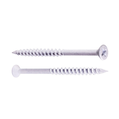 UCAN SSP316234, Super Scru-It®, Stainless Steel (410), Ruspro® Coated, Phillips Flat-Head, 3/16″ x 2-3/4″, 100 Packs, SSP 316234