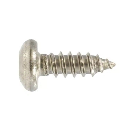UCAN STA 812BSS, U-Drills® Stainless Steel (18.8 Stainless Steel Passivated), Square Socket Pan Head, Tapping, Bulk, A Point, 8-18 x 1/2″, 15000 Packs