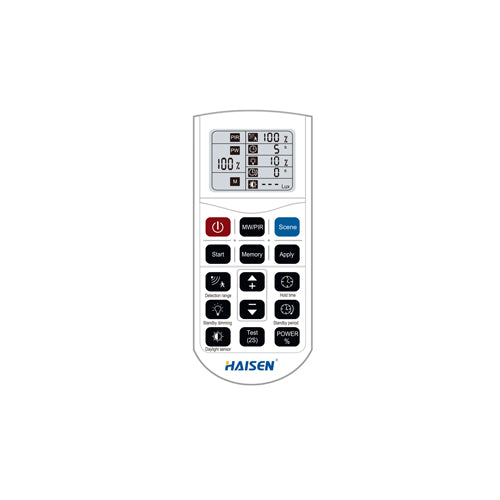 Etlin-Daniels STL6-RCS, Remote Control for STL6 LED Strip Fixture Internal Microwave Sensor