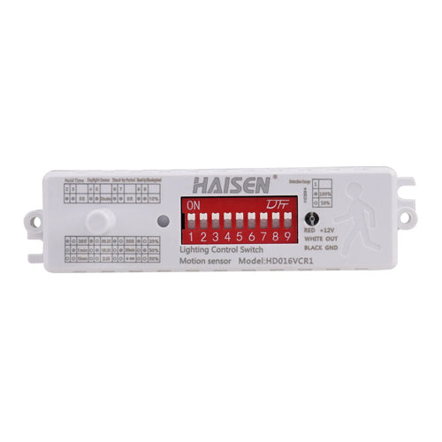 Etlin-Daniels STL6-SENMC-12V, Internal Microwave Sensor for STL6 LED Strip Fixture