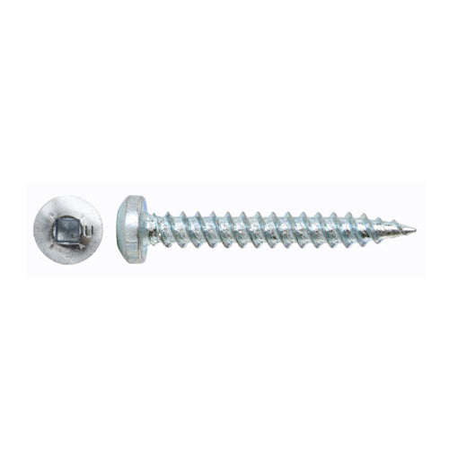 UCAN STP 8112B, Sharp Point Self-Piercing, Socket Pan Head, Zinc Plated, Bulk Packs, 8 x 1-1/2″, 6000 Packs