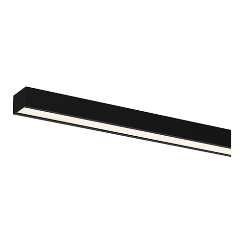 Liteline STRIPE18-5CCT-BK, LED Linear linkable lightbar, 8W, 120V, 2700/3000/3500/4000/5000K 5CCT Selectable, Up to 1800 Lumens, Black Finish
