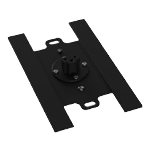 Liteline STRIPE-DEVICEBOX-BK, Electrical Device Box Mount Canopy, Black
