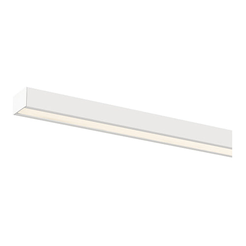 Liteline STRIPE48-5CCT-WH, LED Linear linkable lightbar, 20W, 120V, 2700/3000/3500/4000/5000K 5CCT Selectable, Up to 1800 Lumens, White Finish