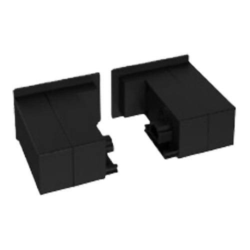 Liteline STRIPE-WMBRAC-BK, Mounting Bracket, Black