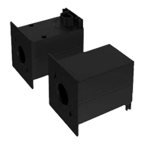 Liteline STRIPE-WMBRAC-IN-BK, Indirect Mounting Bracket, Black