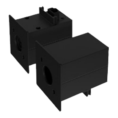 Liteline STRIPE-WMBRAC-OUT-BK, Direct Mounting Bracket, Black