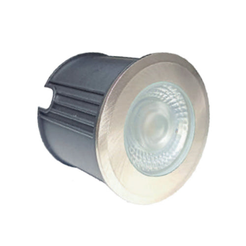 Votatec STWF-19-C3W/BN, 3″ In-Ground Spot Light, 3CCT Adjustable, 3W, 3000/4000/5000K, 200-230LM, 12V AC/DC, Brushed Nickle Finish