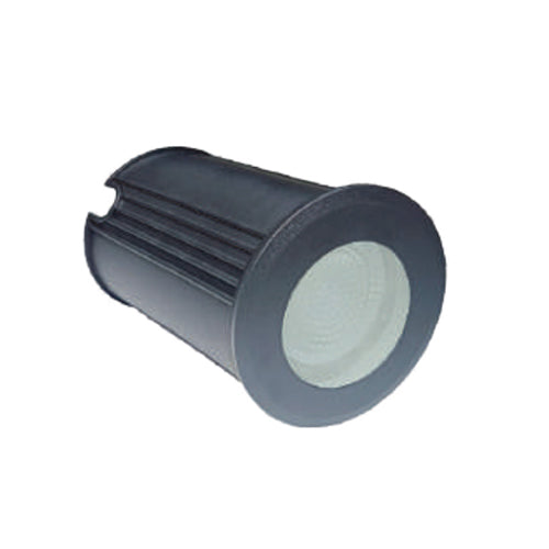 Votatec STWF-18-C1W/BK, 1.5″ In-Ground Spot Light, 3CCT Adjustable, 1W, 3000/4000/5000K, 60-70LM, 12V AC/DC, Sand Black Finish