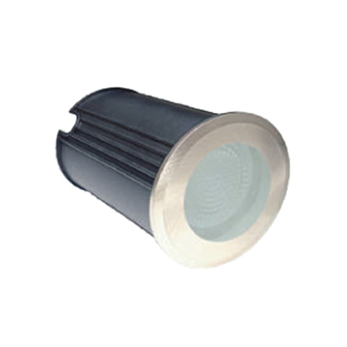 Votatec STWF-18-C1W/BN, 1.5″ In-Ground Spot Light, 3CCT Adjustable, 1W, 3000/4000/5000K, 60-70LM, 12V AC/DC, Brushed Nickle Finish