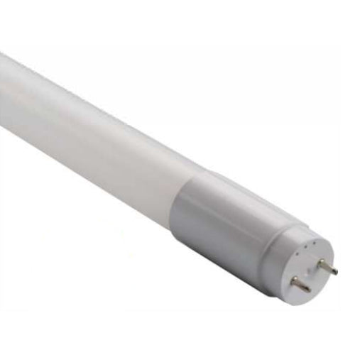 Votatec SYHU-T8GABBEUL1215PM-40, 4FT T8 Glass LED Tube with Plastic Coating, 120-277V, 15W, Type A+B, 4000K Cool White, 2200 Lumens, G13 Base