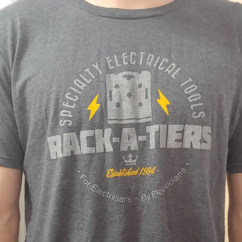 Rack-A-Tiers PRM-Charcoal-Shirt.Xlrg, Charcoal Shirts, X Large